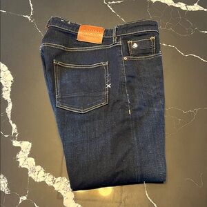Scotch & Soda Men's Indigo Jeans { 33 X 34 }